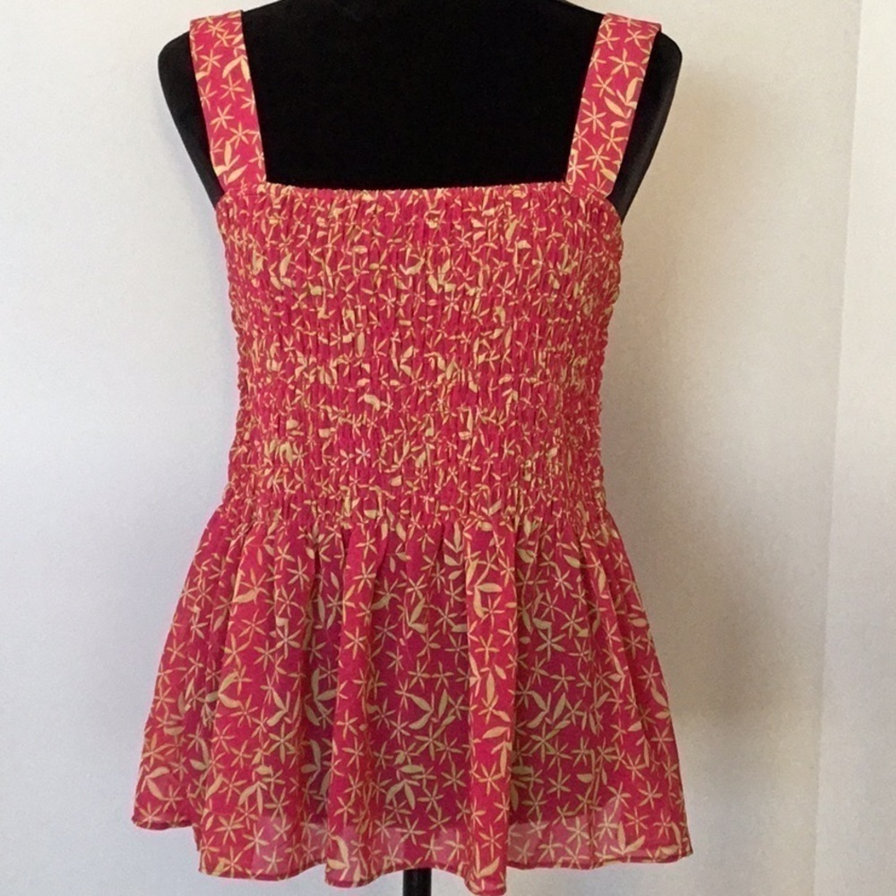 Rose and Olive ☀️nwt☀️ sleeveless top, women’s size medium. Fit and flare - Picture 4 of 12